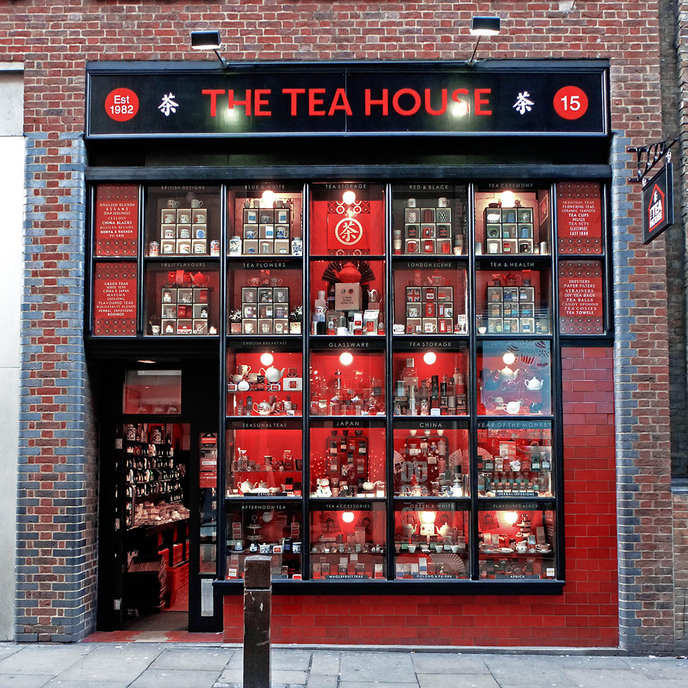 Tour our Covent Garden Tea Shop - The Tea House