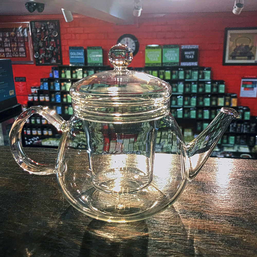 Tea Pot Tips - The Tea House