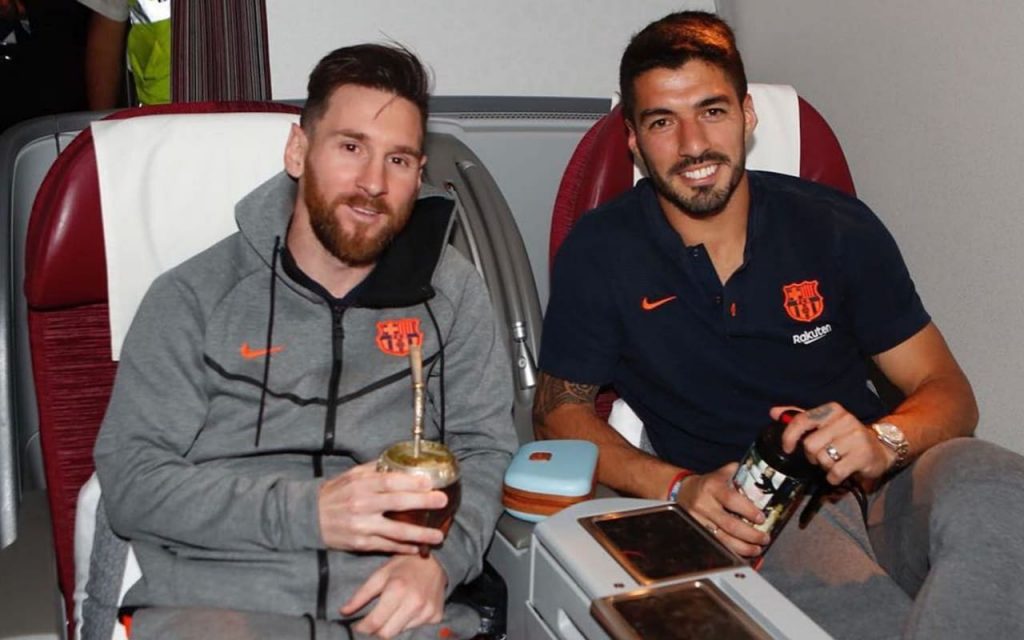 Messi and Suarez