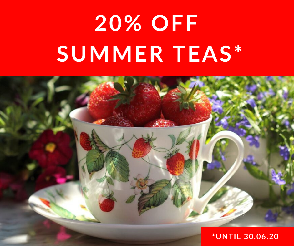 20% Off Summer Teas!