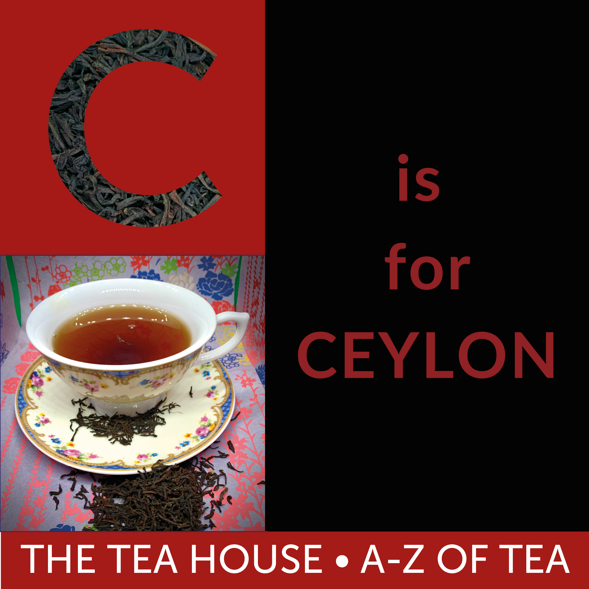 C is for Ceylon