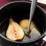 Earl Grey Poached Pears