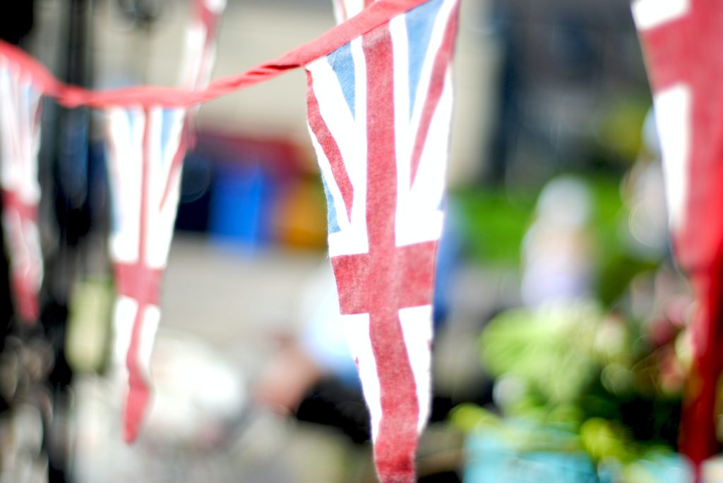 Jubilee afternoon tea party