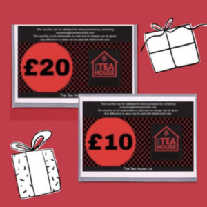Gift cards £10 or £20