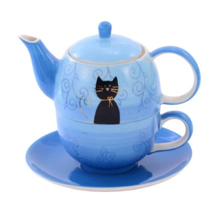 Tea For One - Cat