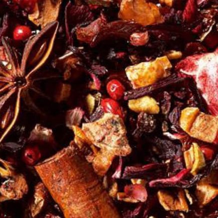 Merry Berry Christmas Fruit Infusion Tea