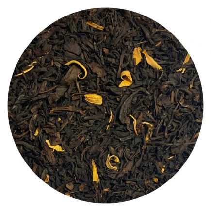 Oolong Tea with Orange Blossom Flowers