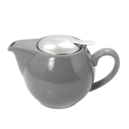 Modern Teapot - Grey