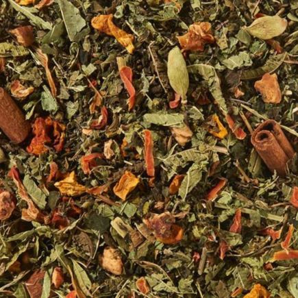 Spiced Pumpkin Herbal Tea
