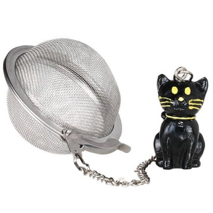 Tea Ball Infuser - Black Cat