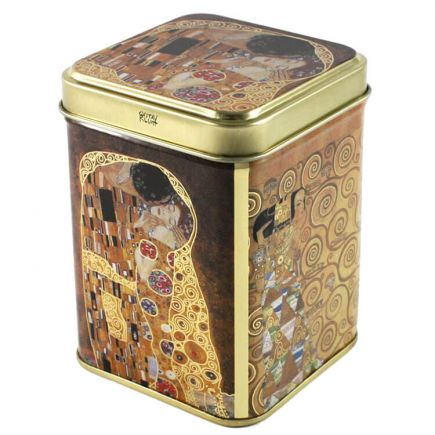 Mini Tea Tin - Gustav Klimt 
