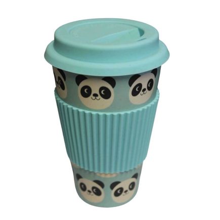 Bamboo Travel Mug - Panda's