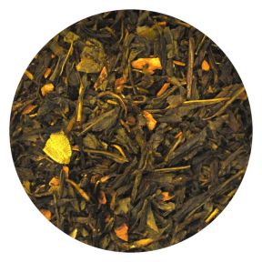 Sencha Green Tea with Cinnamon
