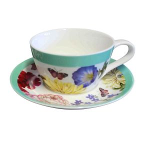 Tea For One - Butterflies & Blooms