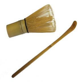 Matcha Whisk And Spoon Set