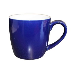 Globe Mug - Cobalt Blue
