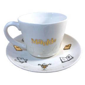 Roald Dahl Matilda Cup and Saucer