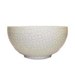 Fine China cup - White Pattern