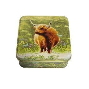 Highland Cow Tin - Small