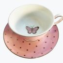 Butterfly Cup and Saucer