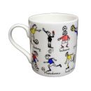 Football Inspired Mug