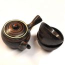 KYUSU TEA SET - DARK BROWN