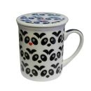 Panda Mug With Lid And Infuser