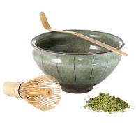 Matcha Set - Bowl, Whisk And Spoon