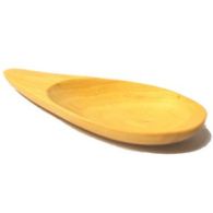 Natural Wood Caddy Spoon