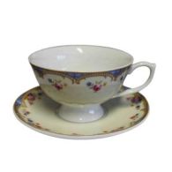 Regency Cup And Saucer - Rose