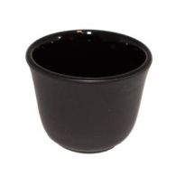 Porcelain Tea Cup - Black