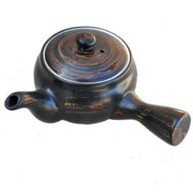 Side Handled Ceramic Teapot
