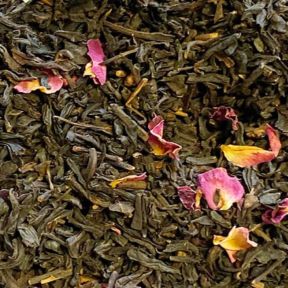 Lotus With Rose Petals Tea