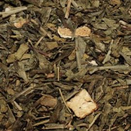 Sencha Earl Grey Decaffeinated Green Tea