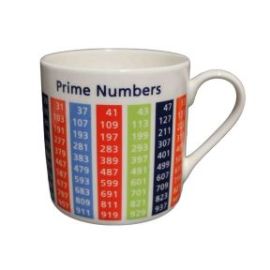 Prime Numbers Large Mug