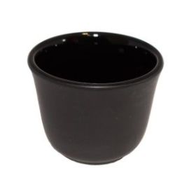 Porcelain Tea Cup - Black