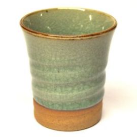 Japanese Tea Cup - Jade Green