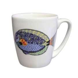 Paradise Fish Mug - Blue Tang