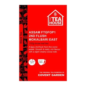 Assam FTGFOP1 2nd Flush Mokalbari East Tea Caddy Label