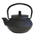 Cast Iron Teapot - Hobnail